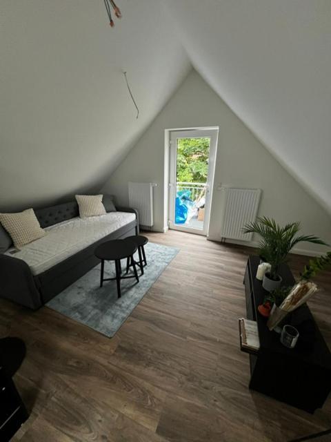 Ferienwohnung Taubenschlag Husum  Buitenkant foto