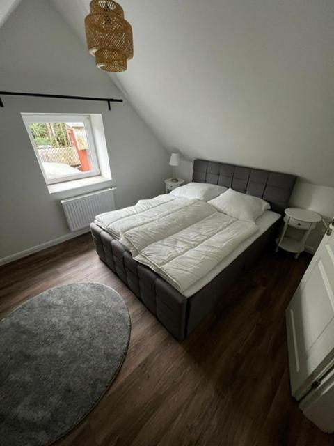 Ferienwohnung Taubenschlag Husum  Buitenkant foto