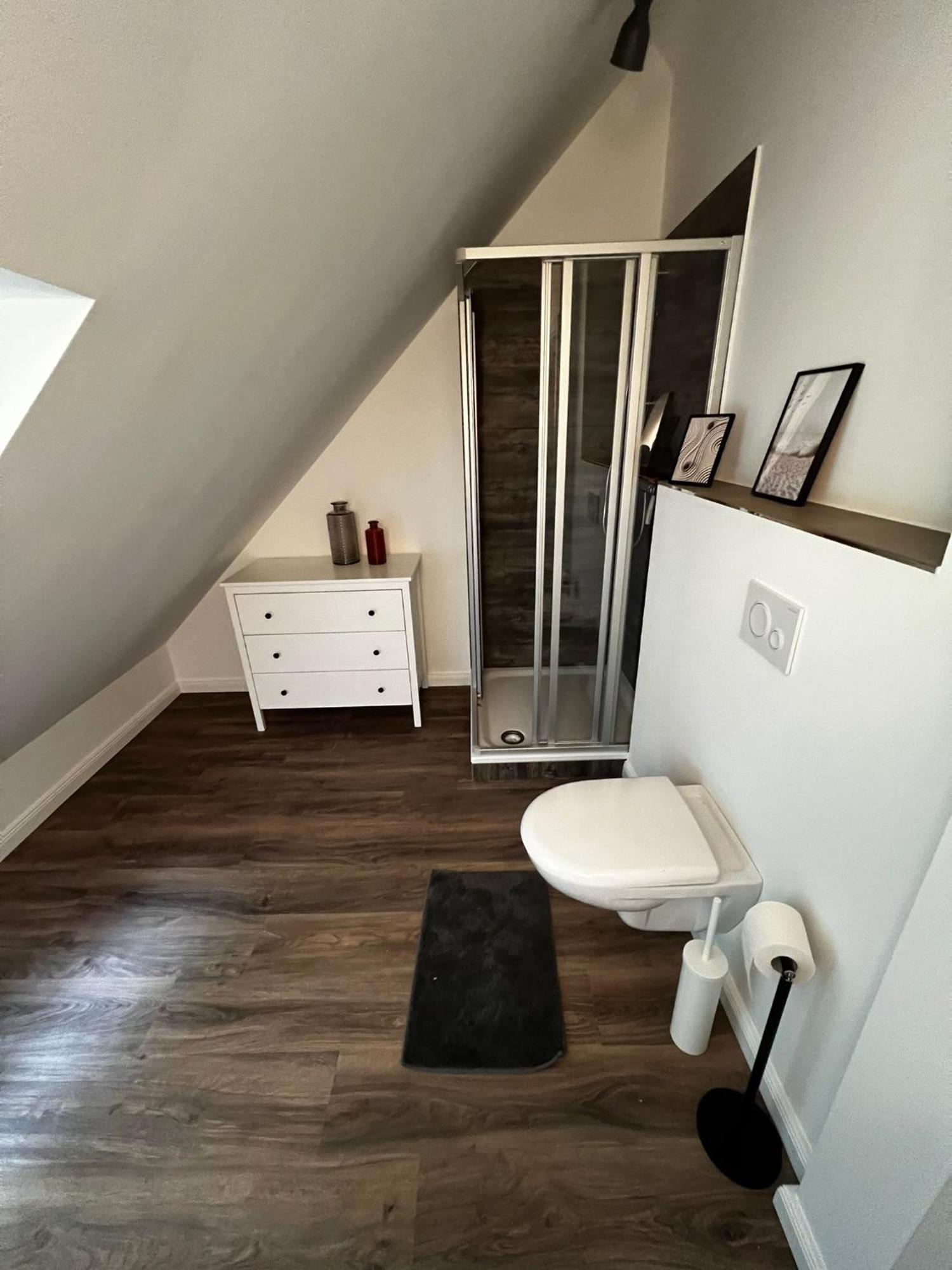 Ferienwohnung Taubenschlag Husum  Buitenkant foto